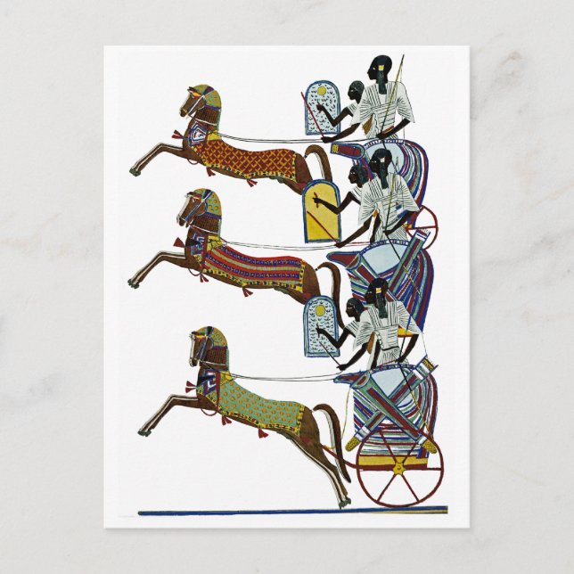 Ägyptisches Ornamnet #2 in Emporio Moffa Postkarte (Vorderseite)