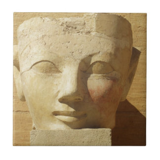 Ägyptisches Pharaobild Hatshepsut Frau Fliese