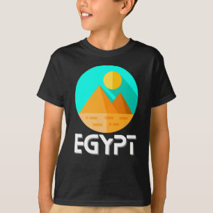 Ägyptisches Pyramiden-Shirt T-Shirt
