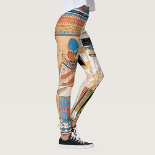 Ägyptisches Royal-Design Leggings
