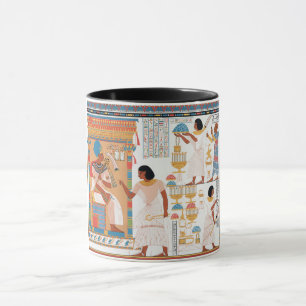 Ägyptisches Royal-Design Tasse