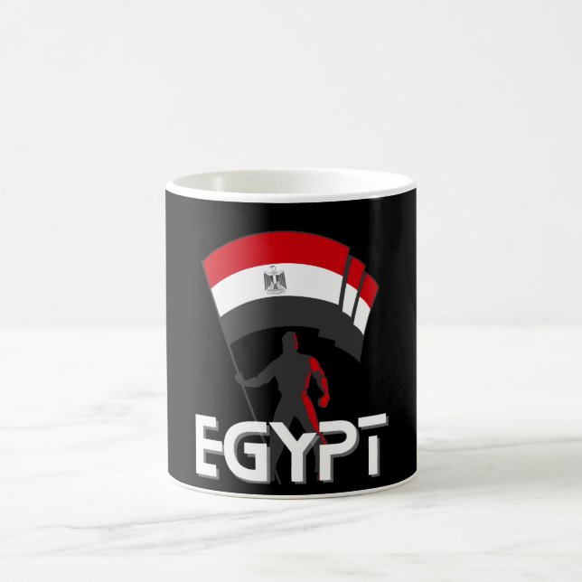 Ägyptisches Shirt Kaffeetasse (Mittel)