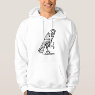 Ägyptisches Symbol: Falke Hoodie