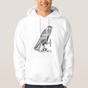 Ägyptisches Symbol: Falke Hoodie