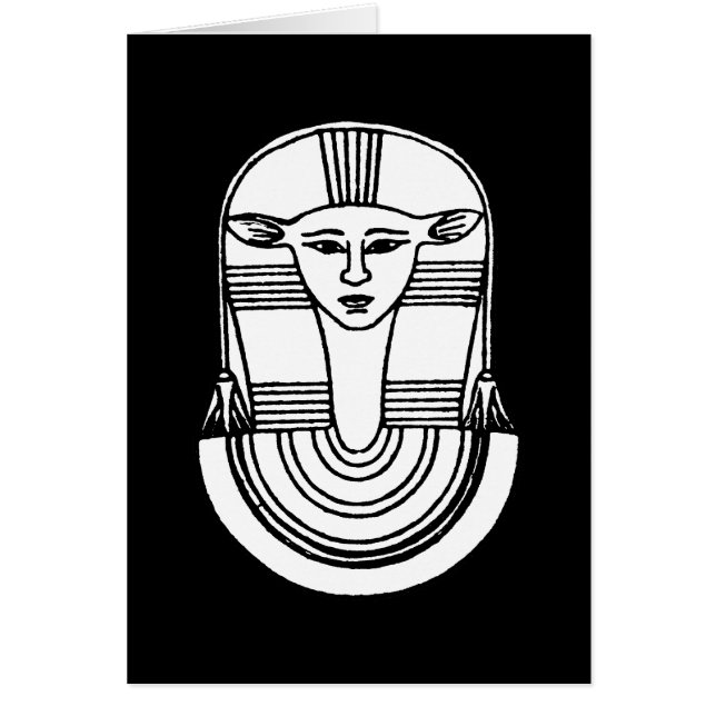 Ägyptisches Symbol: Hathor (Vorne)