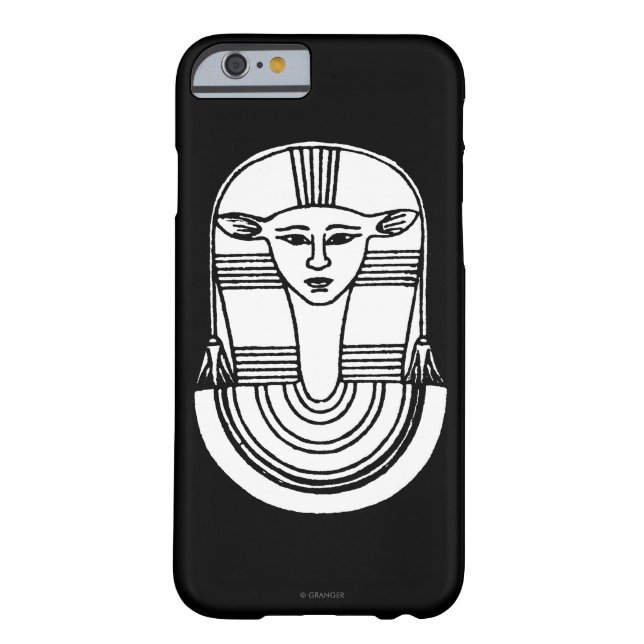 Ägyptisches Symbol: Hathor Case-Mate iPhone Hülle (Rückseite)