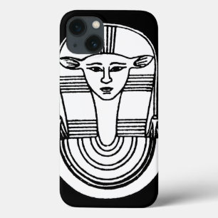 Ägyptisches Symbol: Hathor iPhone 13 Hülle