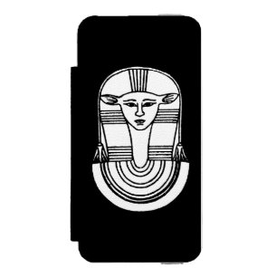 Ägyptisches Symbol: Hathor Incipio Watson™ iPhone 5 Geldbörsen Hülle