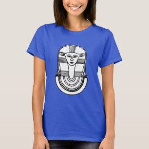 Ägyptisches Symbol: Hathor T-Shirt