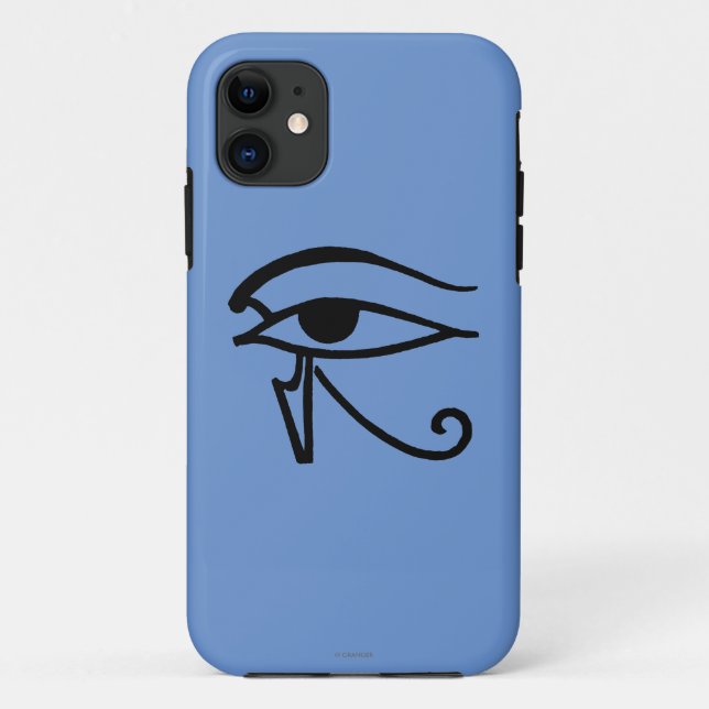 Ägyptisches Symbol: Utchat Case-Mate iPhone Hülle (Rückseite)