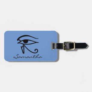 Ägyptisches Symbol: Utchat Gepäckanhänger