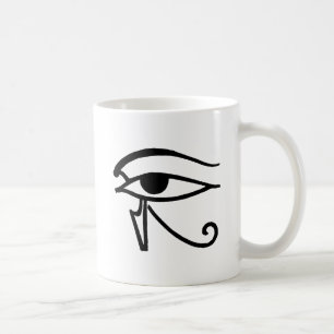 Ägyptisches Symbol: Utchat Tasse