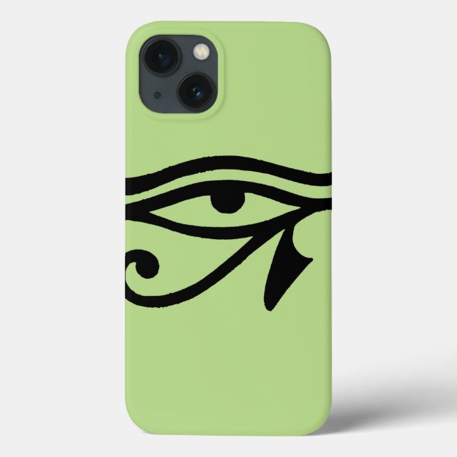 Ägyptisches Symbol: Wedjat Case-Mate iPhone Hülle (Rückseite)
