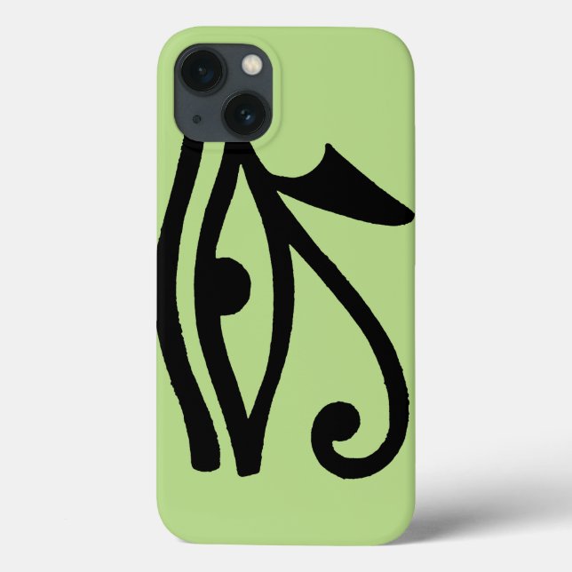 Ägyptisches Symbol: Wedjat Case-Mate iPhone Hülle (Rückseite)