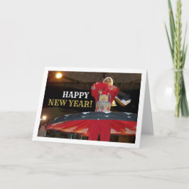 Ägyptisches Tanoura Tanzportrait Karte