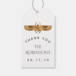 Ägyptisches Themed Party Geschenkanhänger