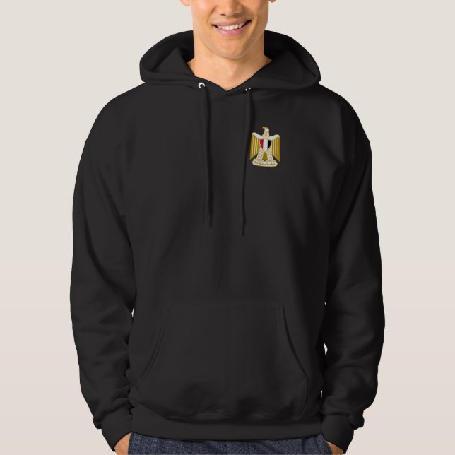 Ägyptisches Wappen Sweatshirt (Vorderseite)