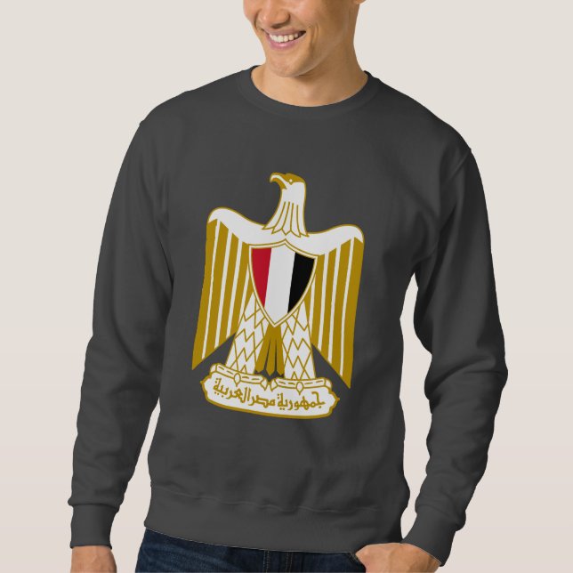 Ägyptisches Wappen Sweatshirt (Vorderseite)