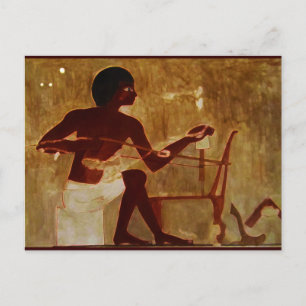 Ägyptisches Weaver Postkarte