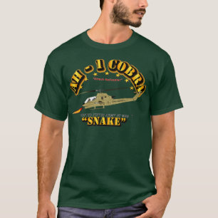 AH1 Cobra Snake T-Shirt