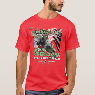 AH1 SuperCobra-Angriffshubschrauber T-Shirt
