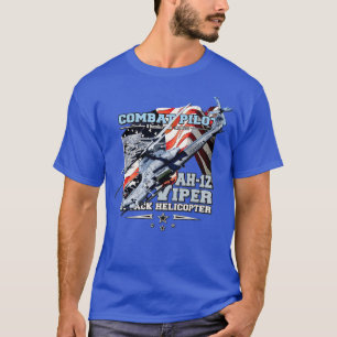 AH1Z Viper-Angriffshubschrauber T-Shirt