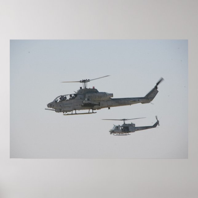 AH-1 Cobra Poster (Vorne)