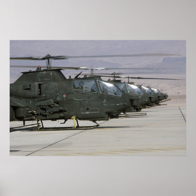 AH-1 Cobras Poster (Vorne)