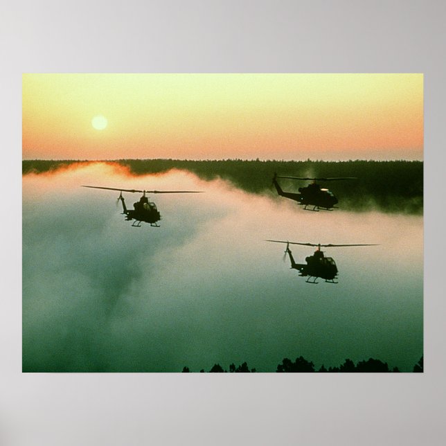 AH-1 Cobras Poster (Vorne)