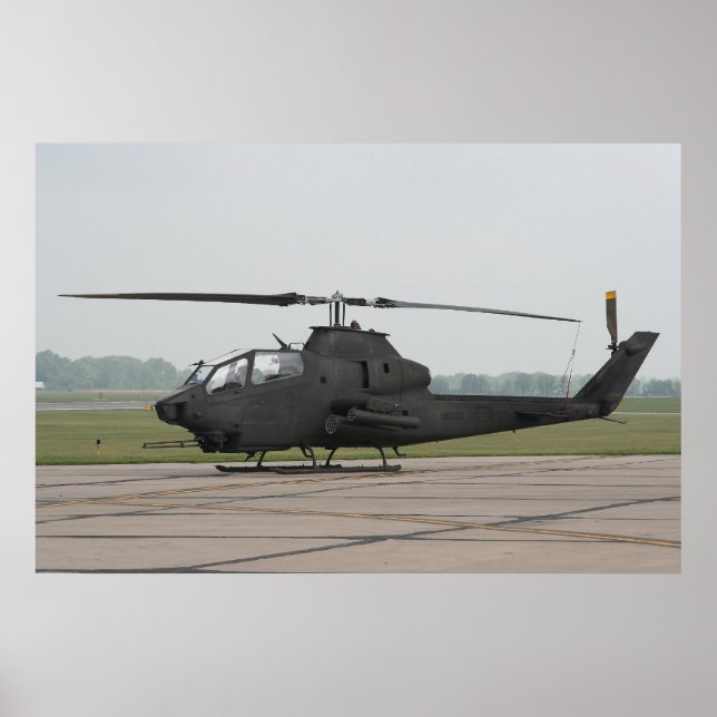 AH-1 Huey Cobra Poster (Vorne)