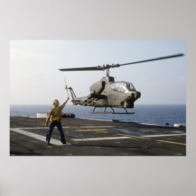 AH-1T-Seekobra Poster (Vorne)