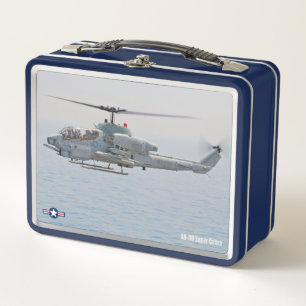 AH-1W SUPER COBRA METALL BROTDOSE