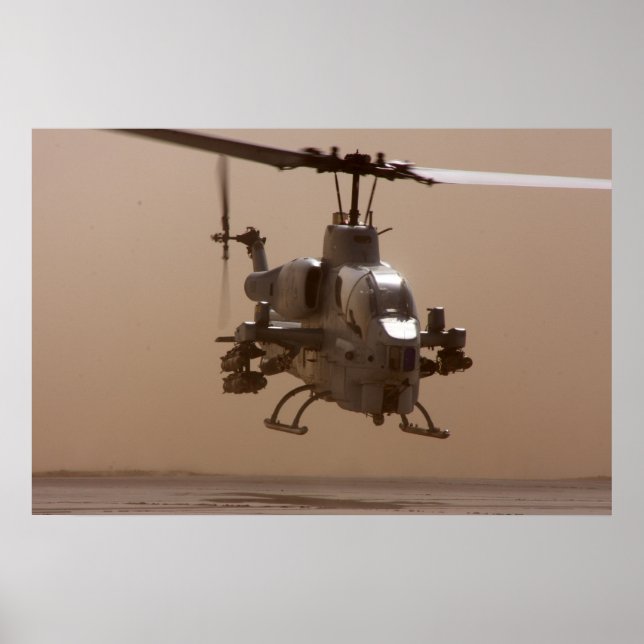 AH-1W Super Cobra Poster (Vorne)