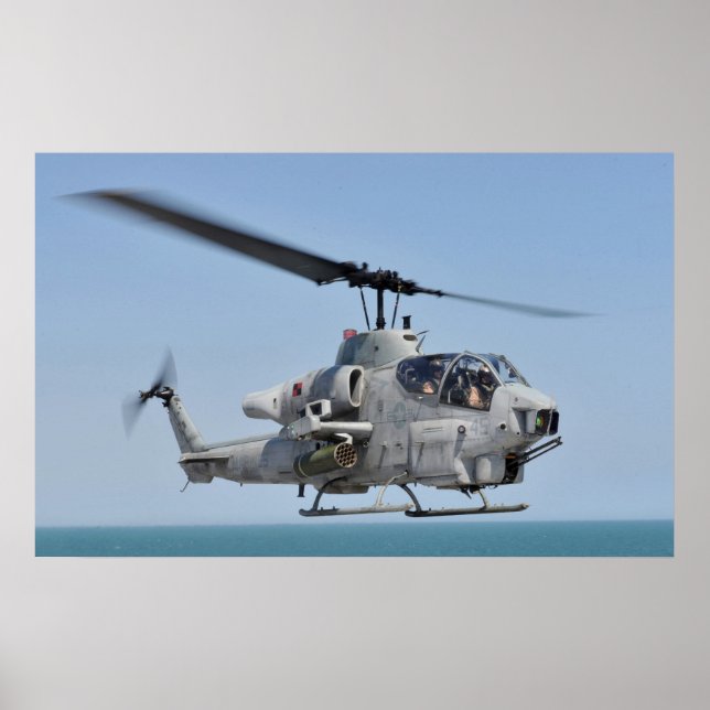 AH-1W_Super_Cobra Poster (Vorne)