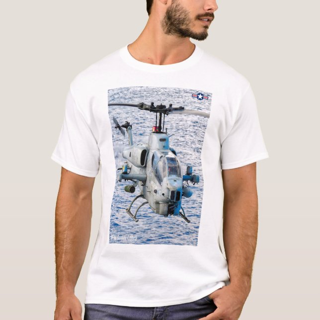 AH-1W SUPER COBRA T-Shirt (Vorderseite)