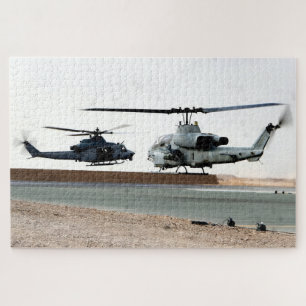 AH-1W Super Cobra & UH-1Y Venom Puzzle