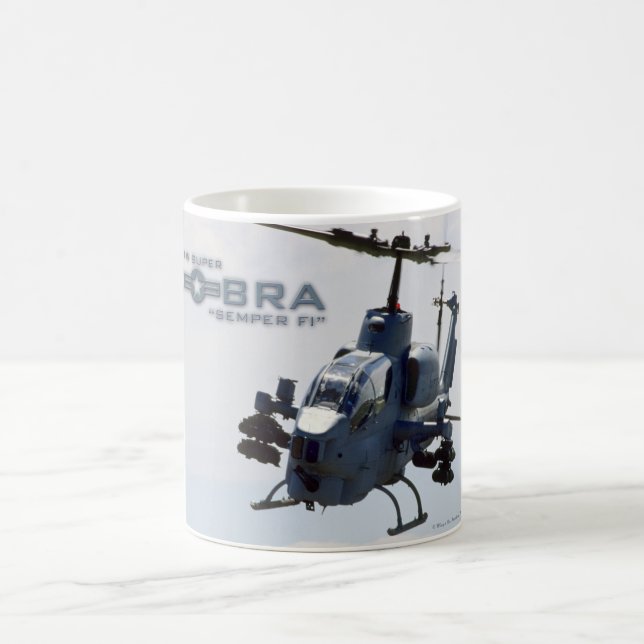 AH-1W Supercobra-Tasse Kaffeetasse (Mittel)