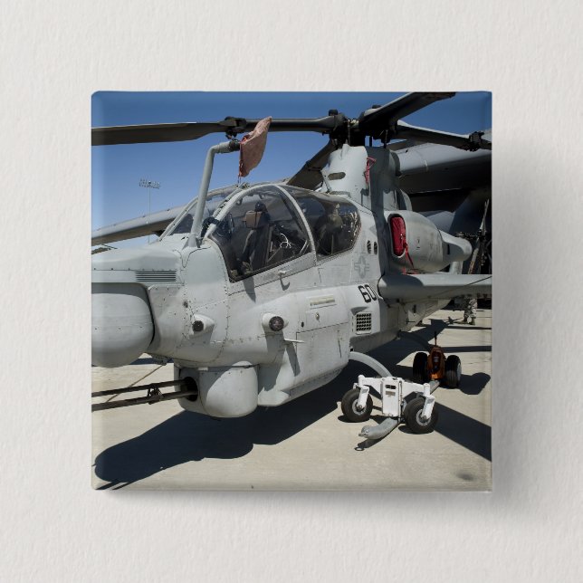 AH-1Z Super Cobra-Angriffshubschrauber Button (Vorderseite)