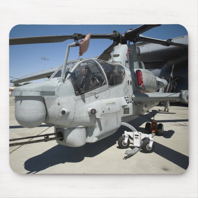 AH-1Z Super Cobra-Angriffshubschrauber Mousepad (Vorne)