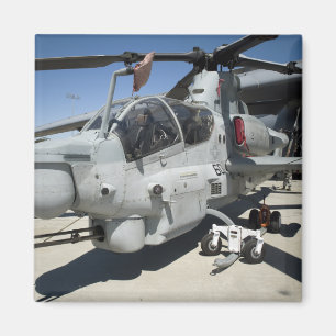 AH-1Z Superkobra-Hubschrauberangriff Magnet