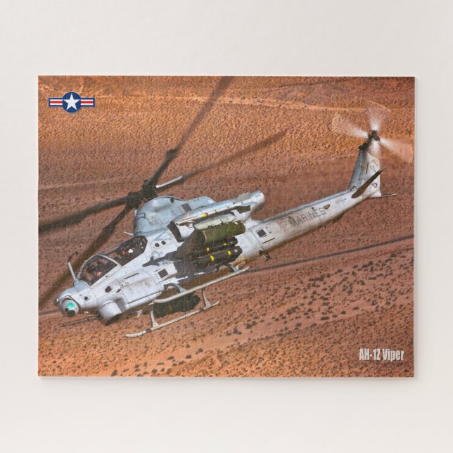 AH-1Z VIPER (16x20) Puzzle (Horizontal)