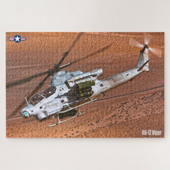 AH-1Z VIPER (20x30) Puzzle (Horizontal)