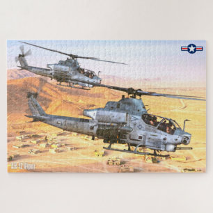 AH-1Z VIPER (20x30) Puzzle