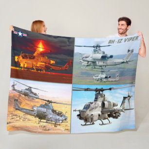 AH-1Z VIPER FLEECEDECKE