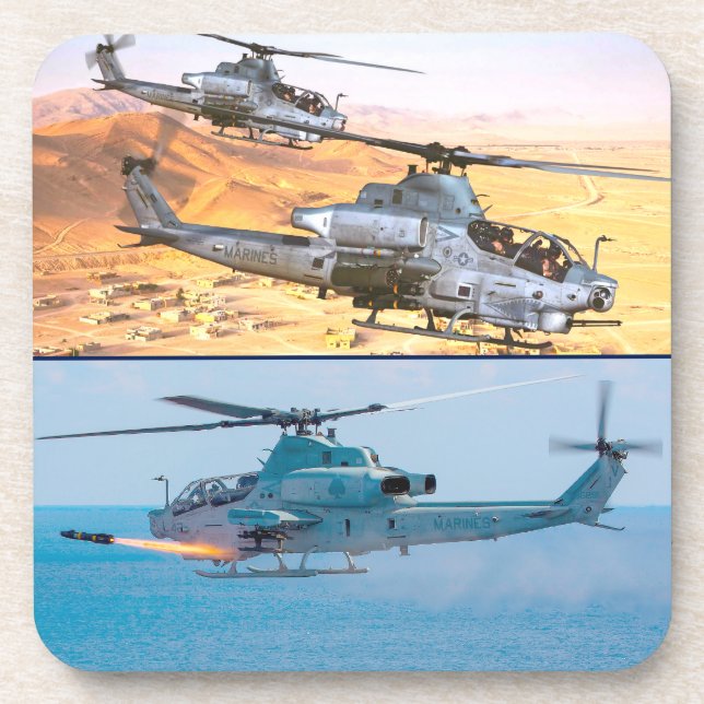 AH-1Z VIPER GETRÄNKEUNTERSETZER (Vorderseite)