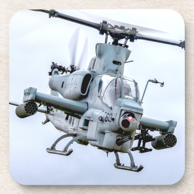 AH-1Z VIPER GETRÄNKEUNTERSETZER (Vorderseite)
