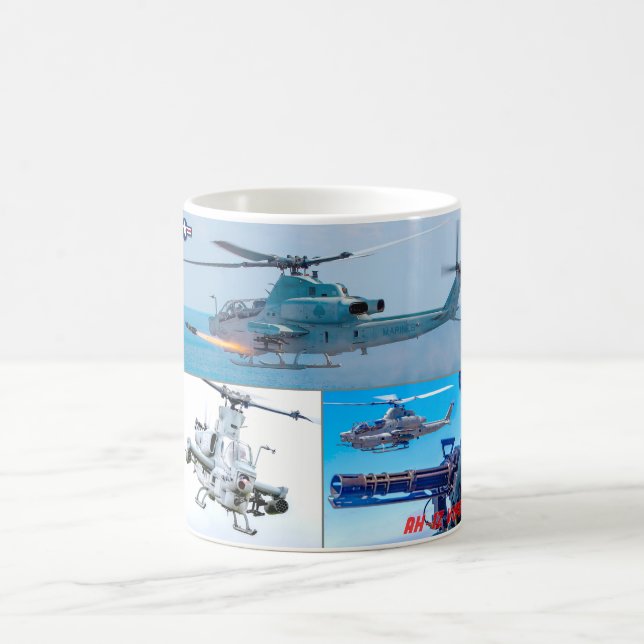 AH-1Z VIPER KAFFEETASSE (Mittel)