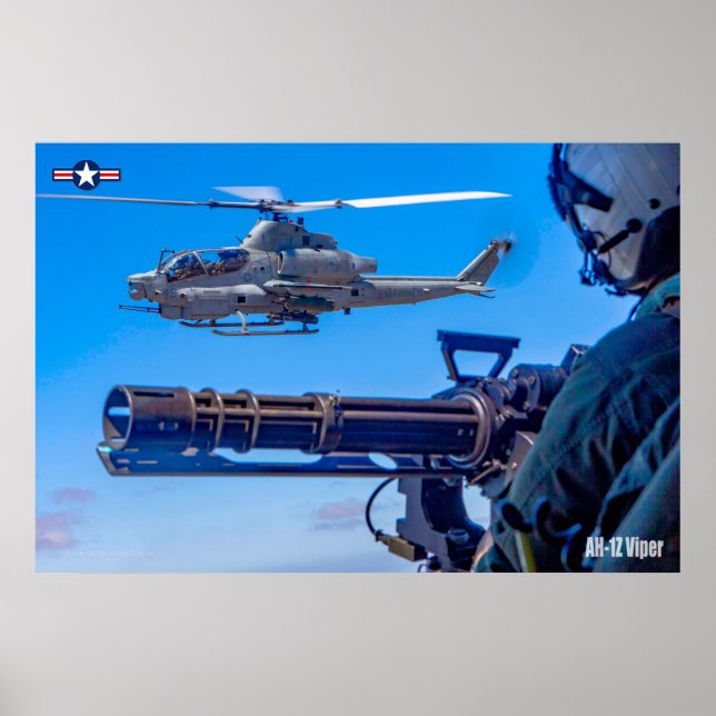 AH-1Z VIPER POSTER (Vorne)