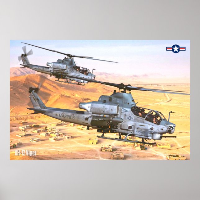 AH-1Z VIPER POSTER (Vorne)