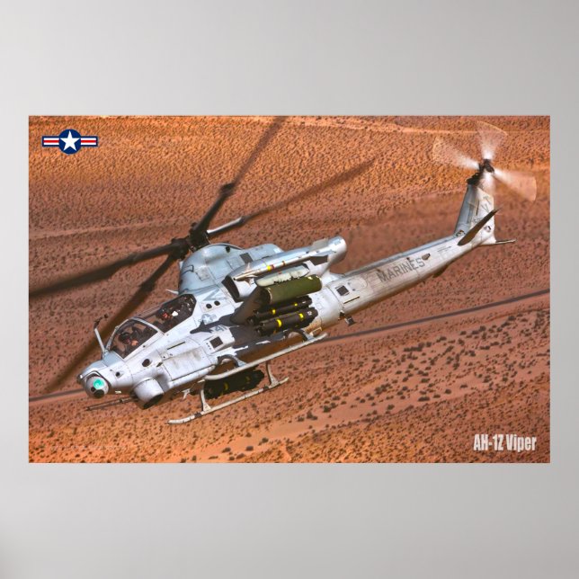 AH-1Z VIPER POSTER (Vorne)